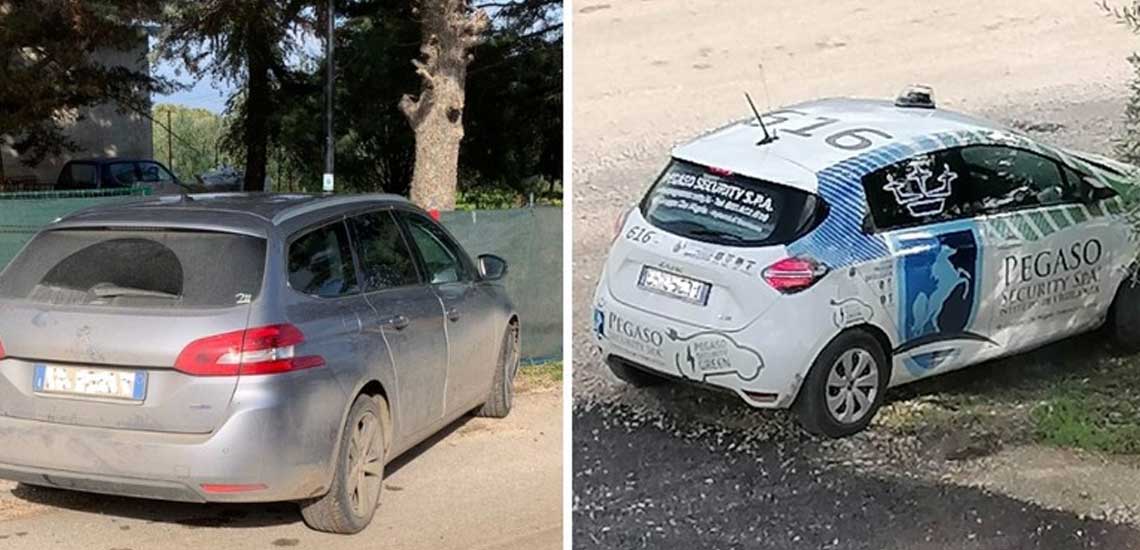 Potente autovettura rubata rinvenuta nelle campagne murgiane: indagano i carabinieri di Andria