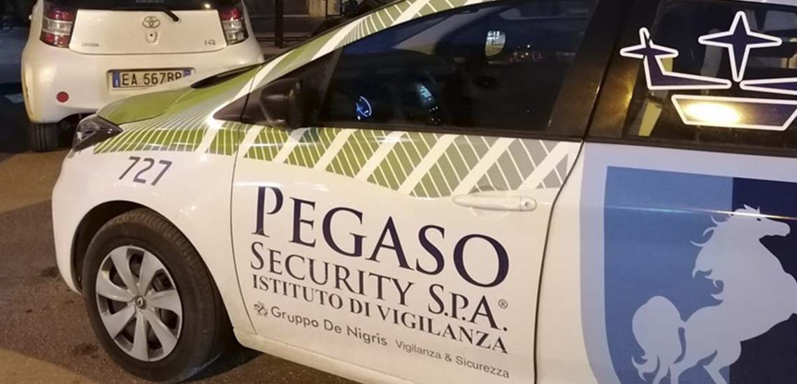 Furto sventato in un appartamento dalla Pegaso Security