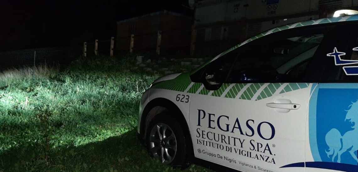 Palata: tentativo di furto sventato dagli uomini della Pegaso Security in un campo fotovoltaico. I malfattori si sono immediatamente dati alla fuga
