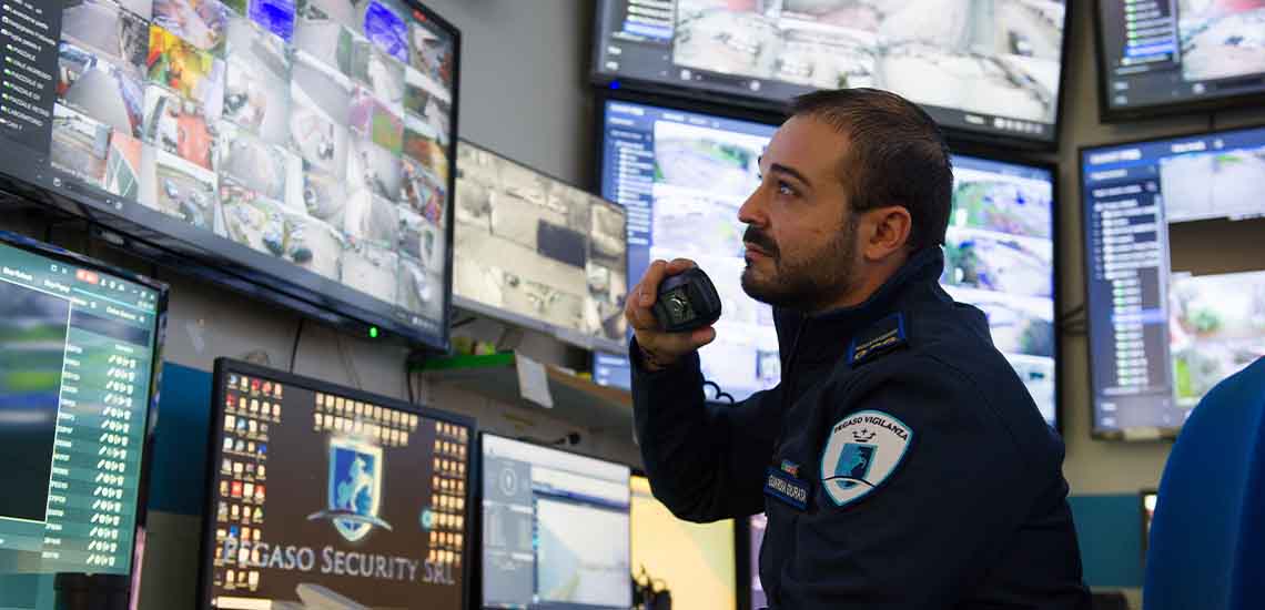 (CR) Pegaso Security, sistemi di vigilanza e tecnologie all’avanguardia